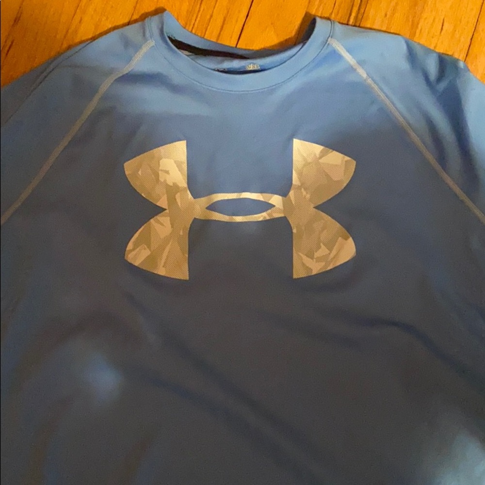 Under Armour Men’s Tee Baby Blue